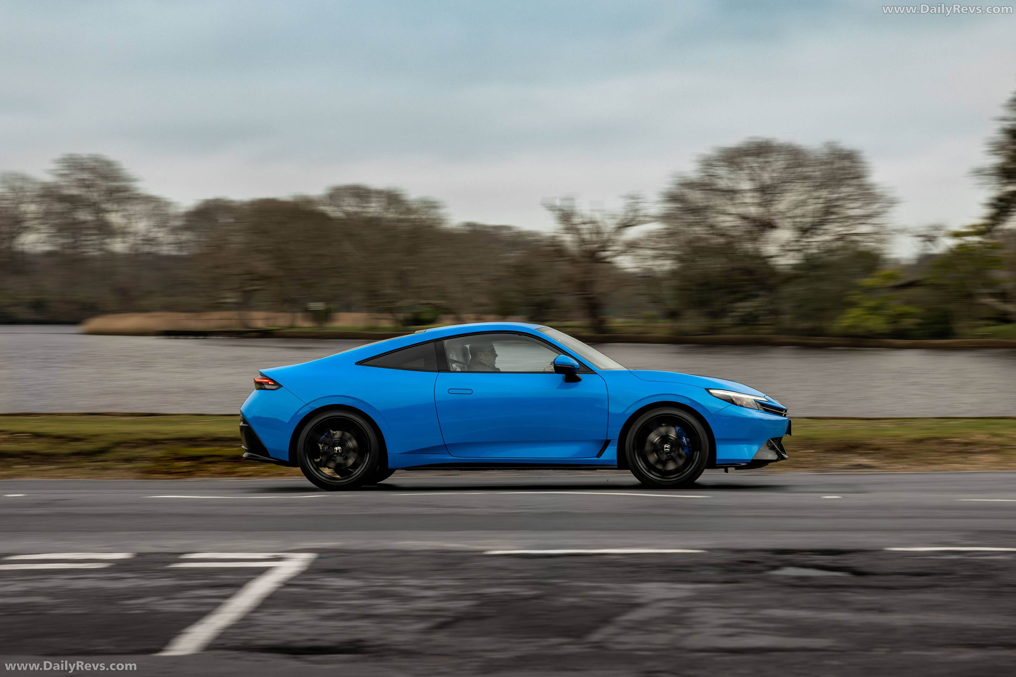 2026 Honda Prelude eHEV UK Version Side View