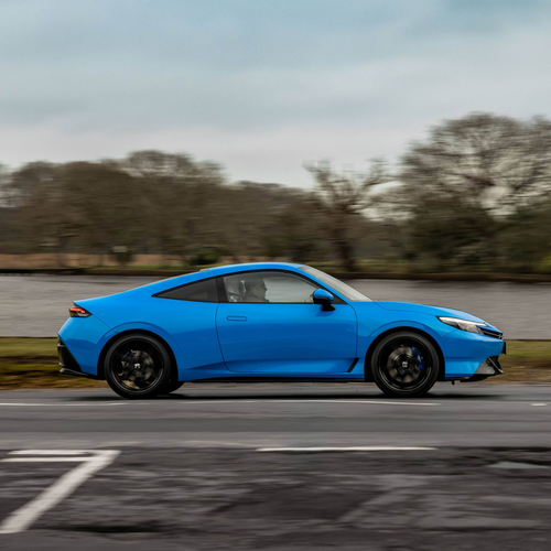 2026 Honda Prelude eHEV UK Version Side View