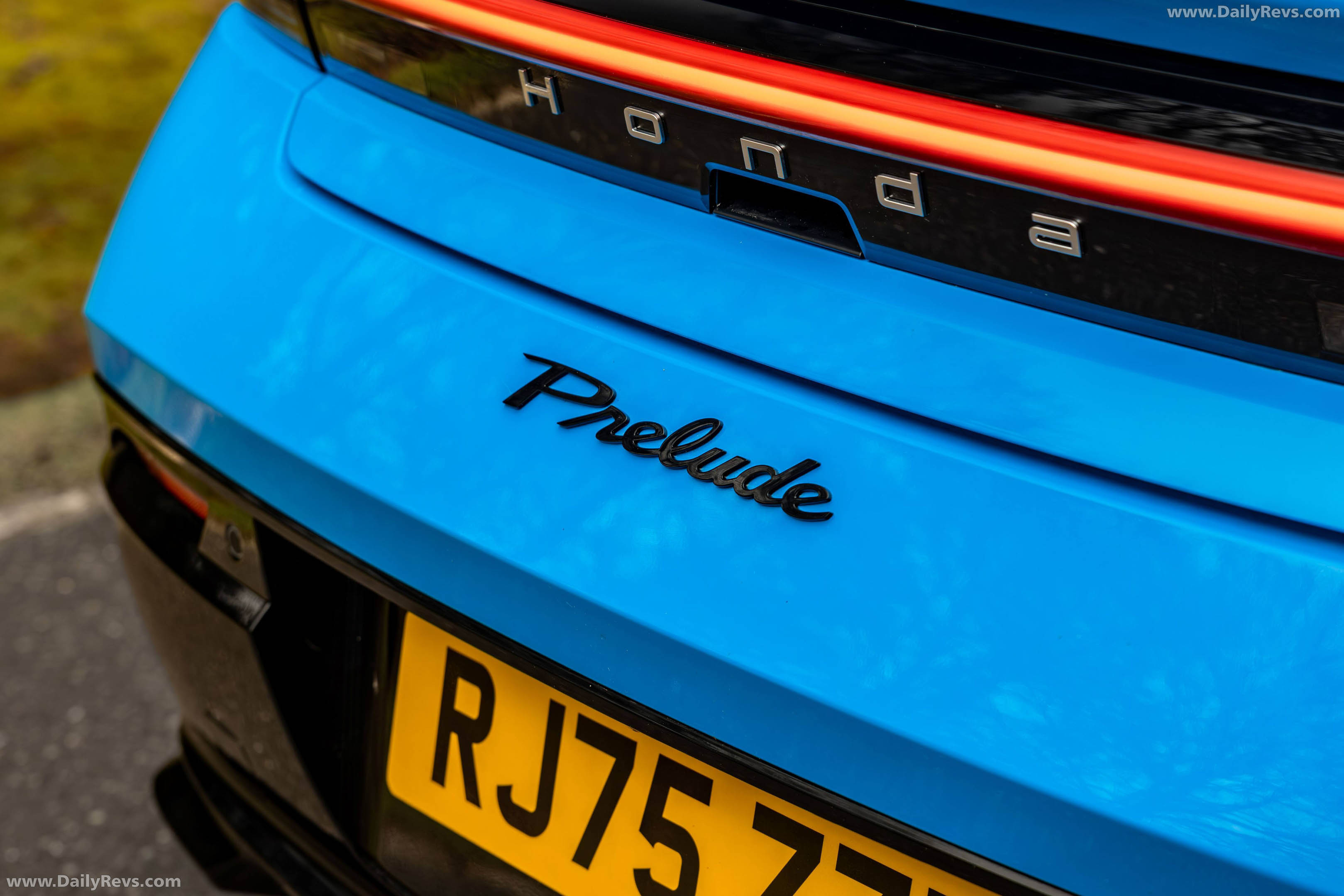 2026 Honda Prelude eHEV UK Version Exterior