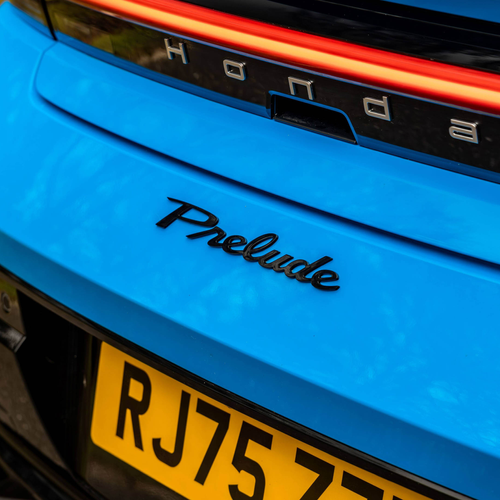 2026 Honda Prelude eHEV UK Version Exterior