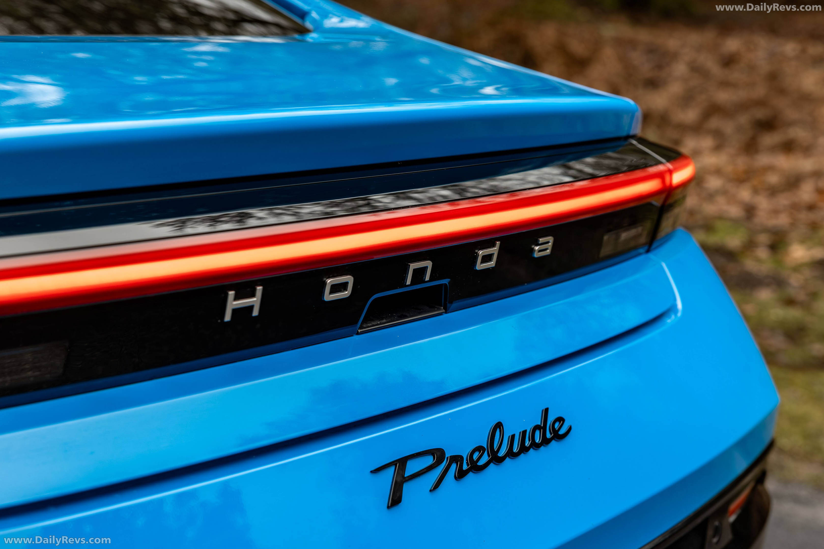 2026 Honda Prelude eHEV UK Version Exterior
