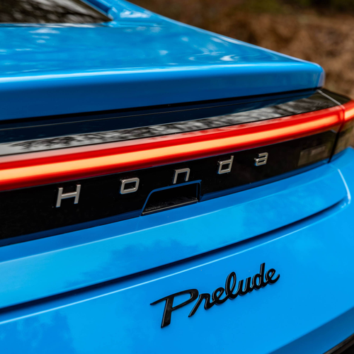 2026 Honda Prelude eHEV UK Version Exterior