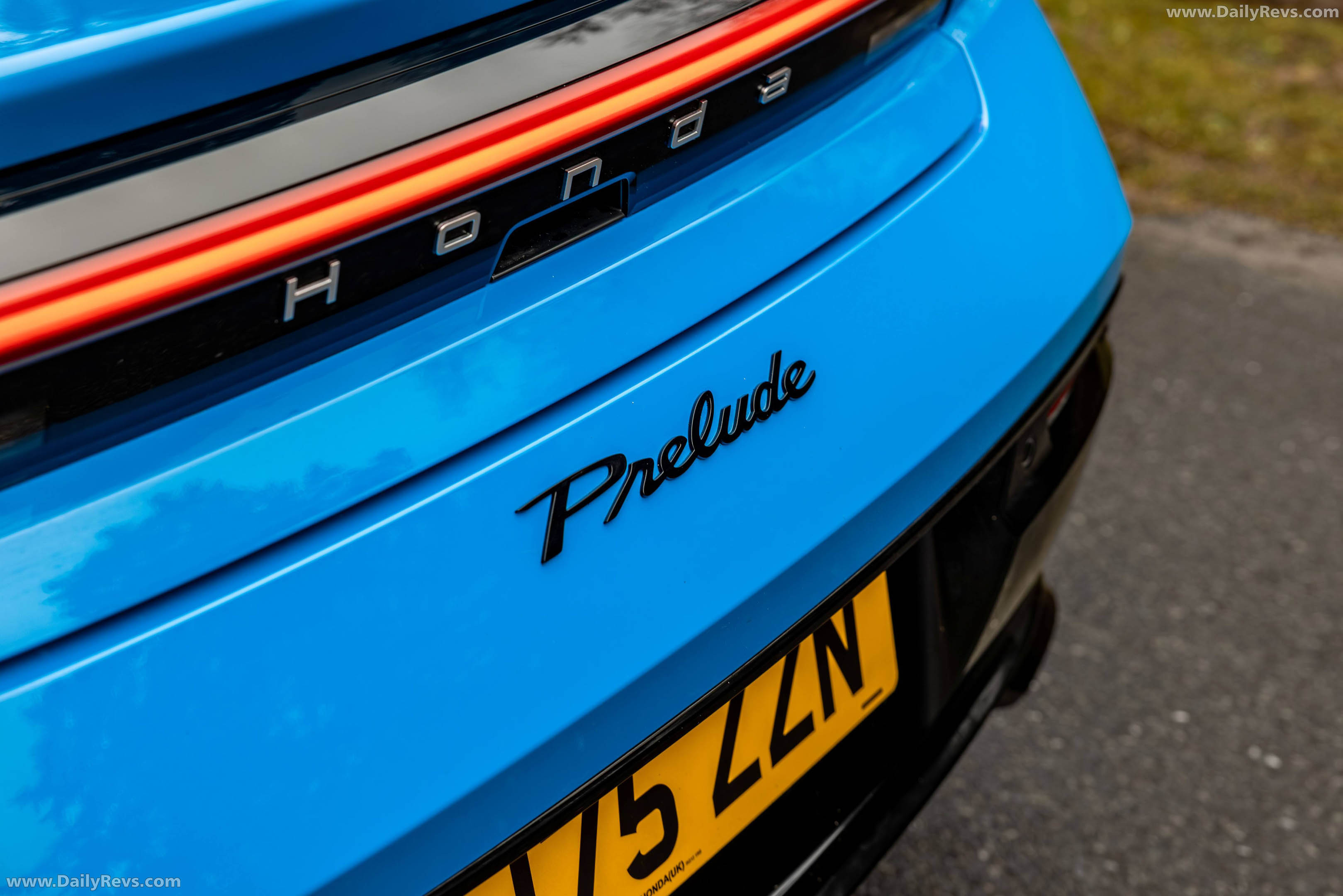 2026 Honda Prelude eHEV UK Version Exterior