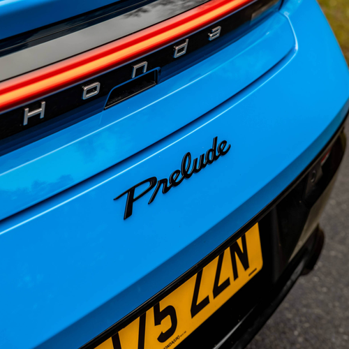 2026 Honda Prelude eHEV UK Version Exterior