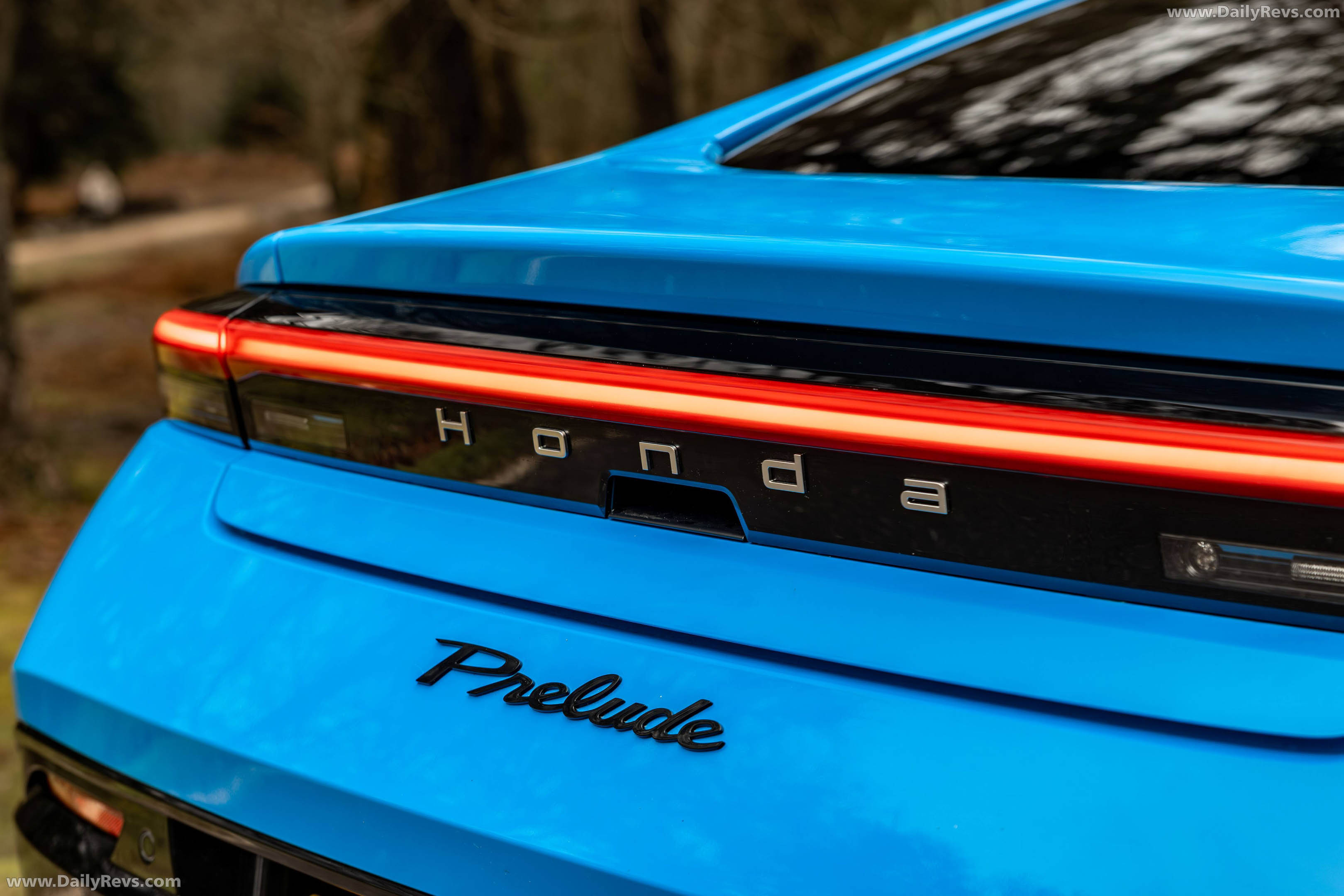 2026 Honda Prelude eHEV UK Version Exterior
