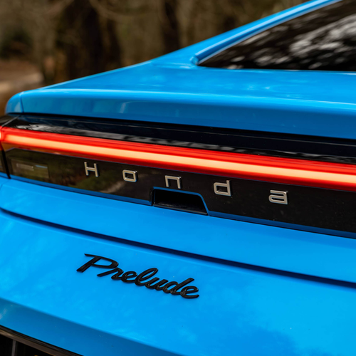 2026 Honda Prelude eHEV UK Version Exterior