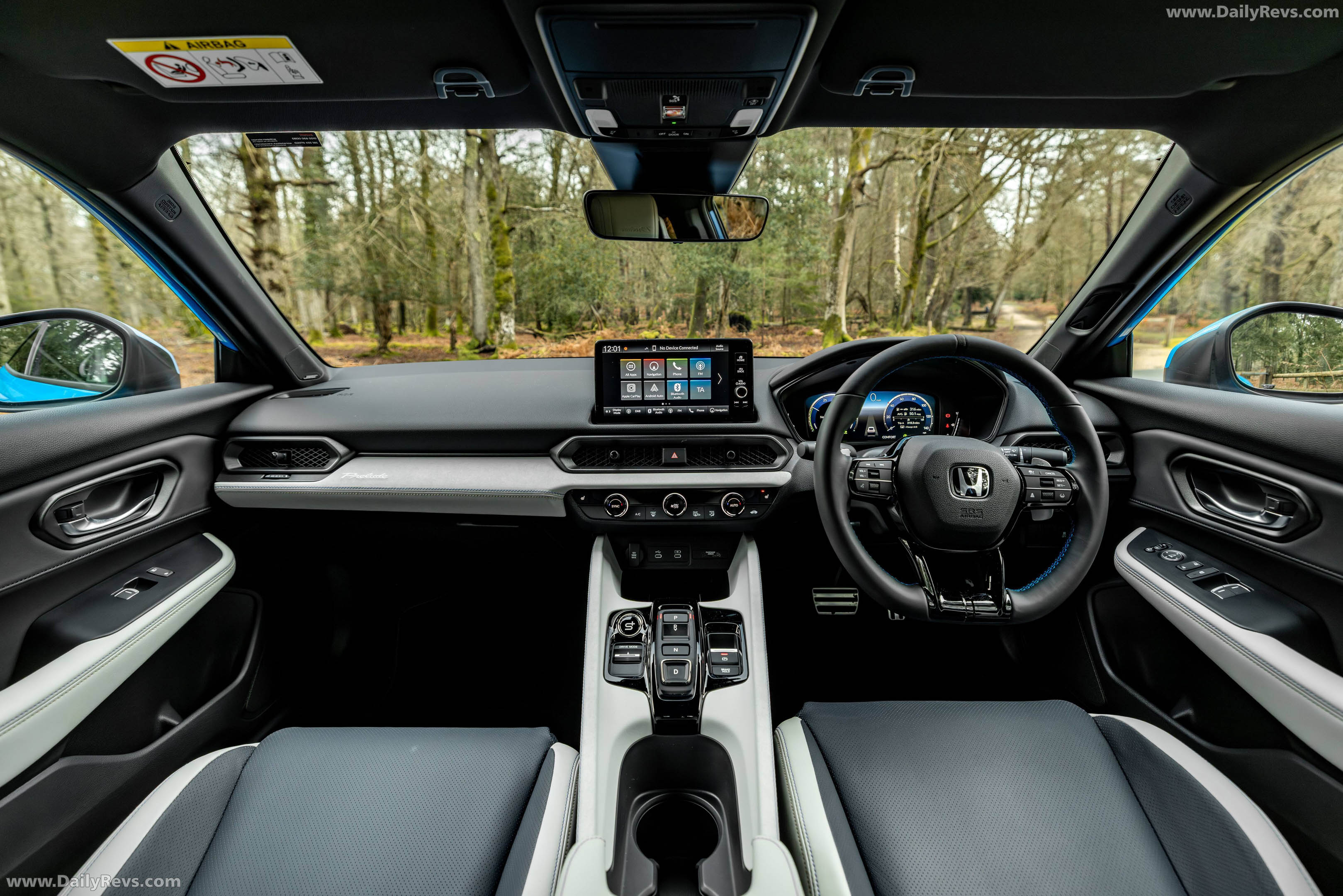 2026 Honda Prelude eHEV UK Version Interior