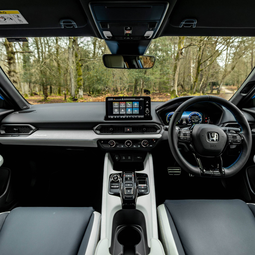2026 Honda Prelude eHEV UK Version Interior