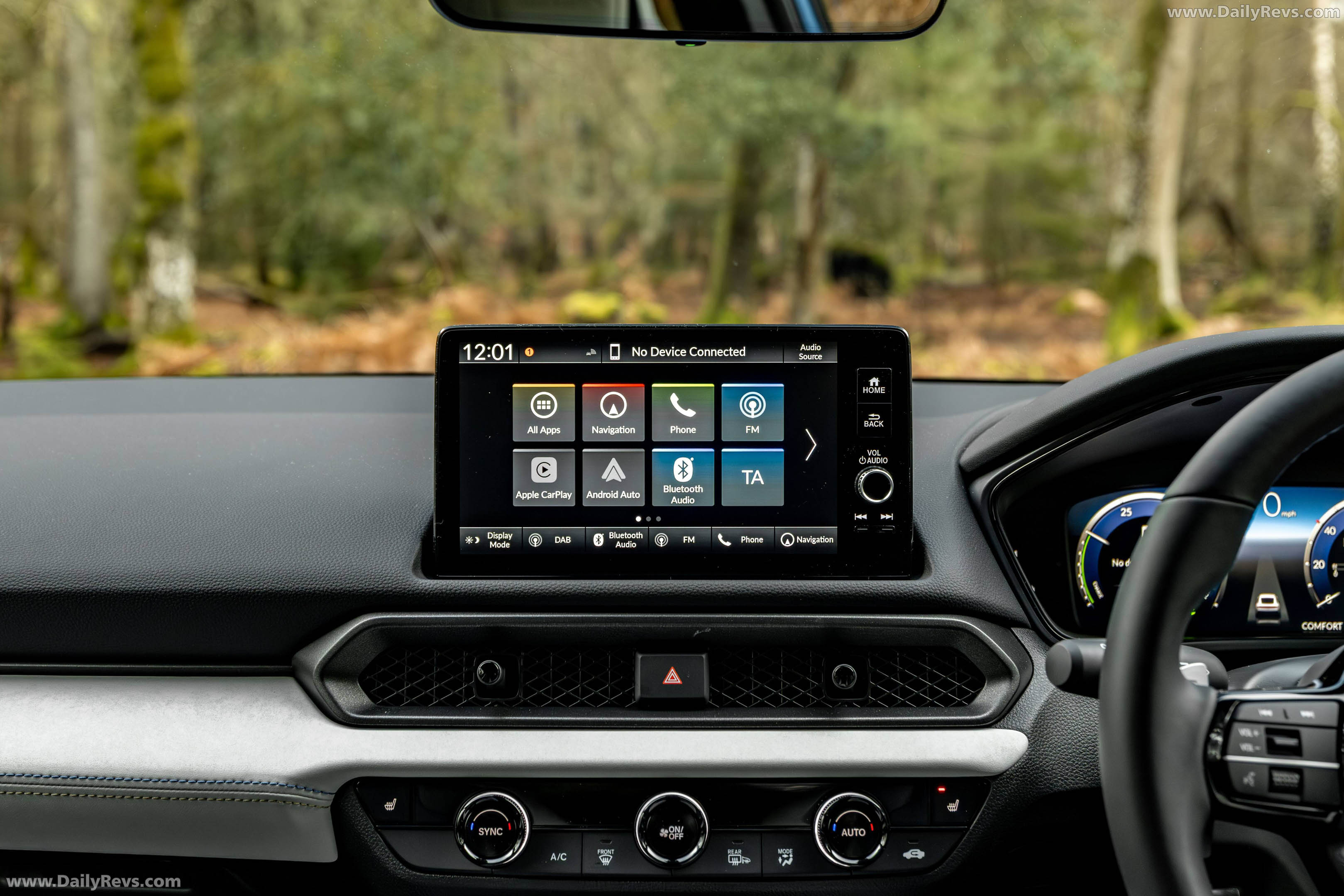 2026 Honda Prelude eHEV UK Version Interior