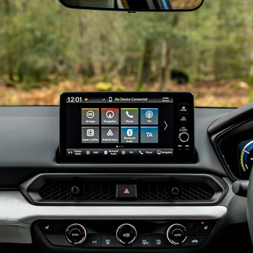 2026 Honda Prelude eHEV UK Version Interior