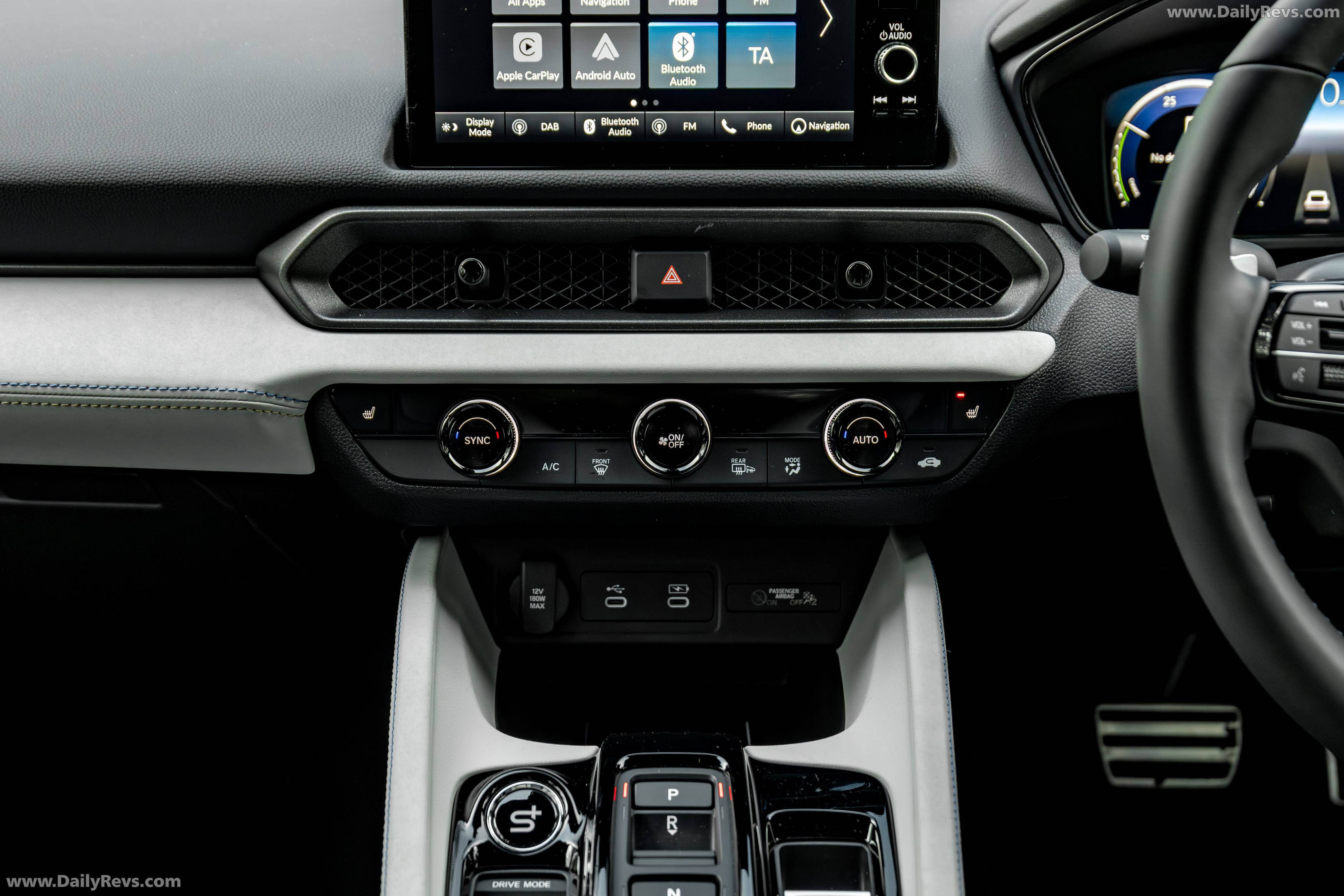 2026 Honda Prelude eHEV UK Version Interior
