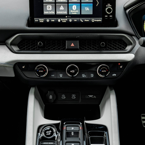 2026 Honda Prelude eHEV UK Version Interior