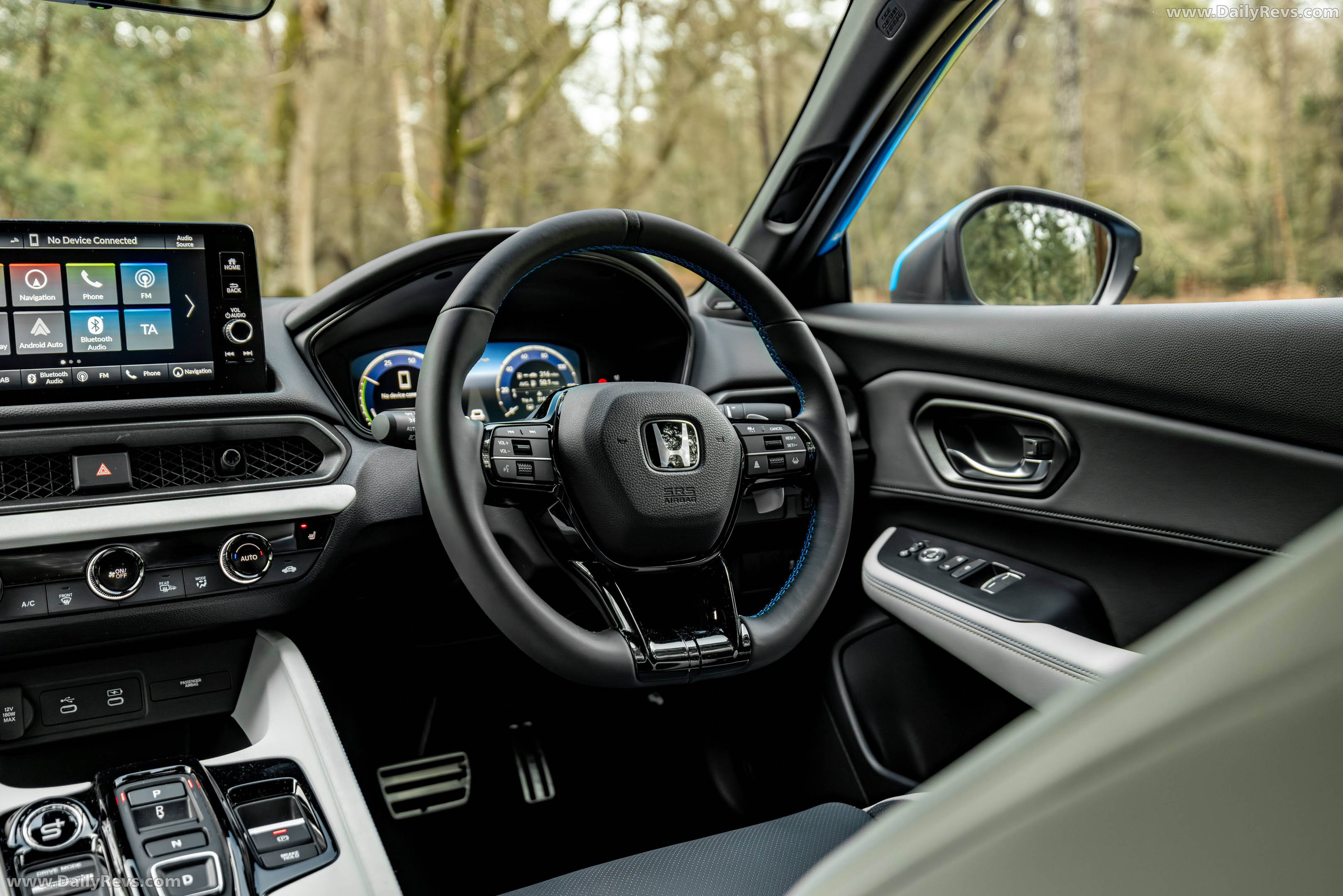 2026 Honda Prelude eHEV UK Version Interior