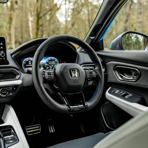 2026 Honda Prelude eHEV UK Version Interior