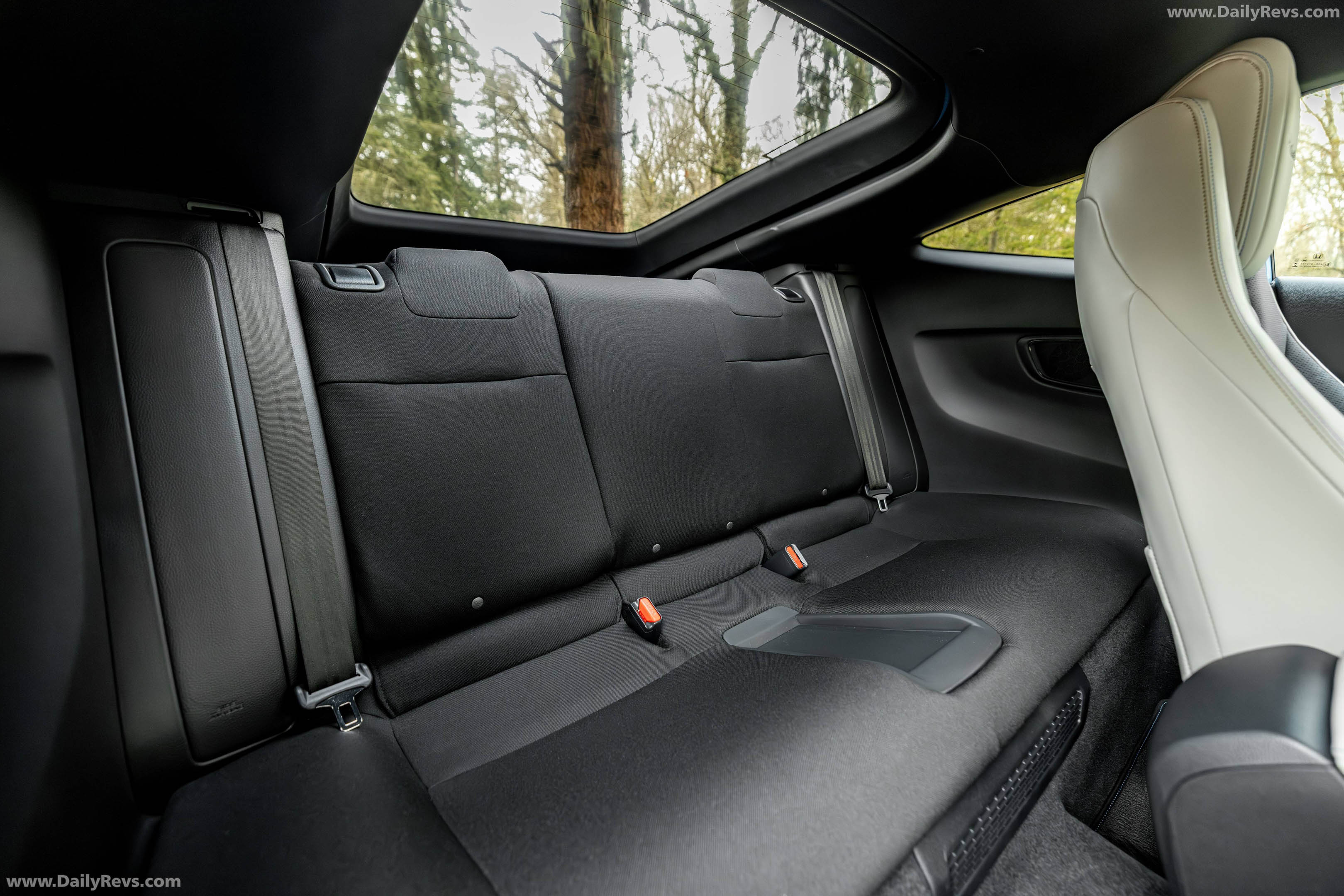 2026 Honda Prelude eHEV UK Version Interior