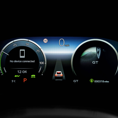 2026 Honda Prelude eHEV UK Version Interior