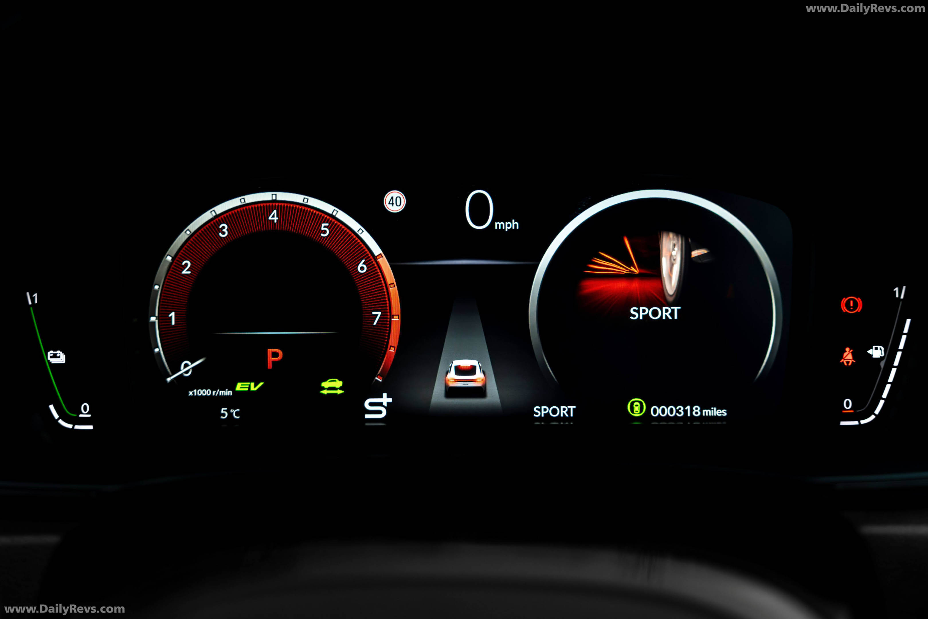2026 Honda Prelude eHEV UK Version Interior