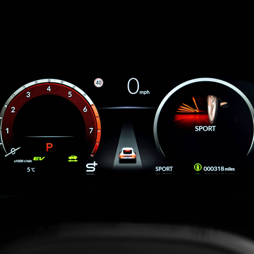 2026 Honda Prelude eHEV UK Version Interior