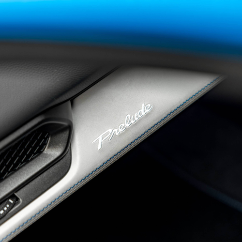 2026 Honda Prelude eHEV UK Version Interior