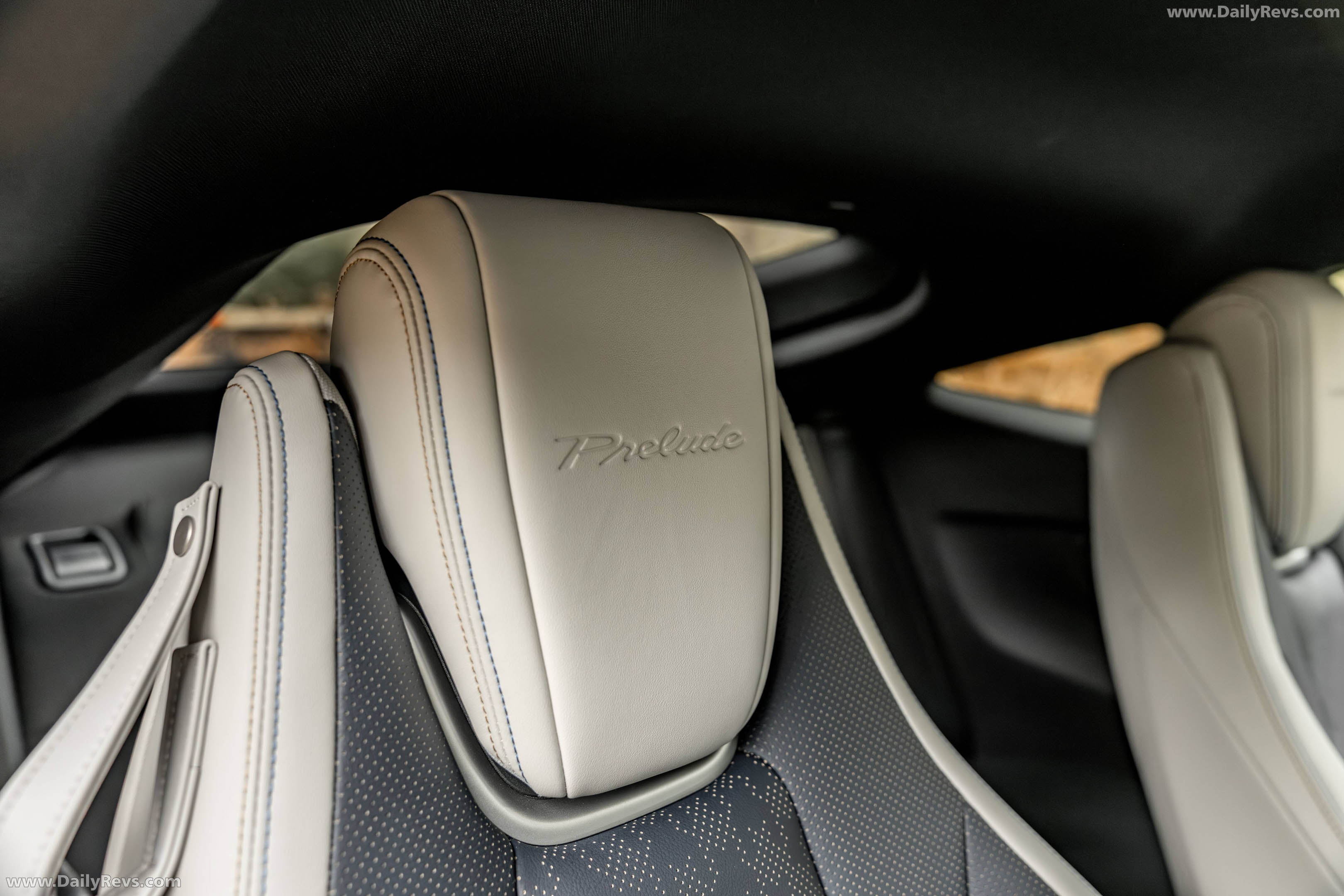 2026 Honda Prelude eHEV UK Version Interior
