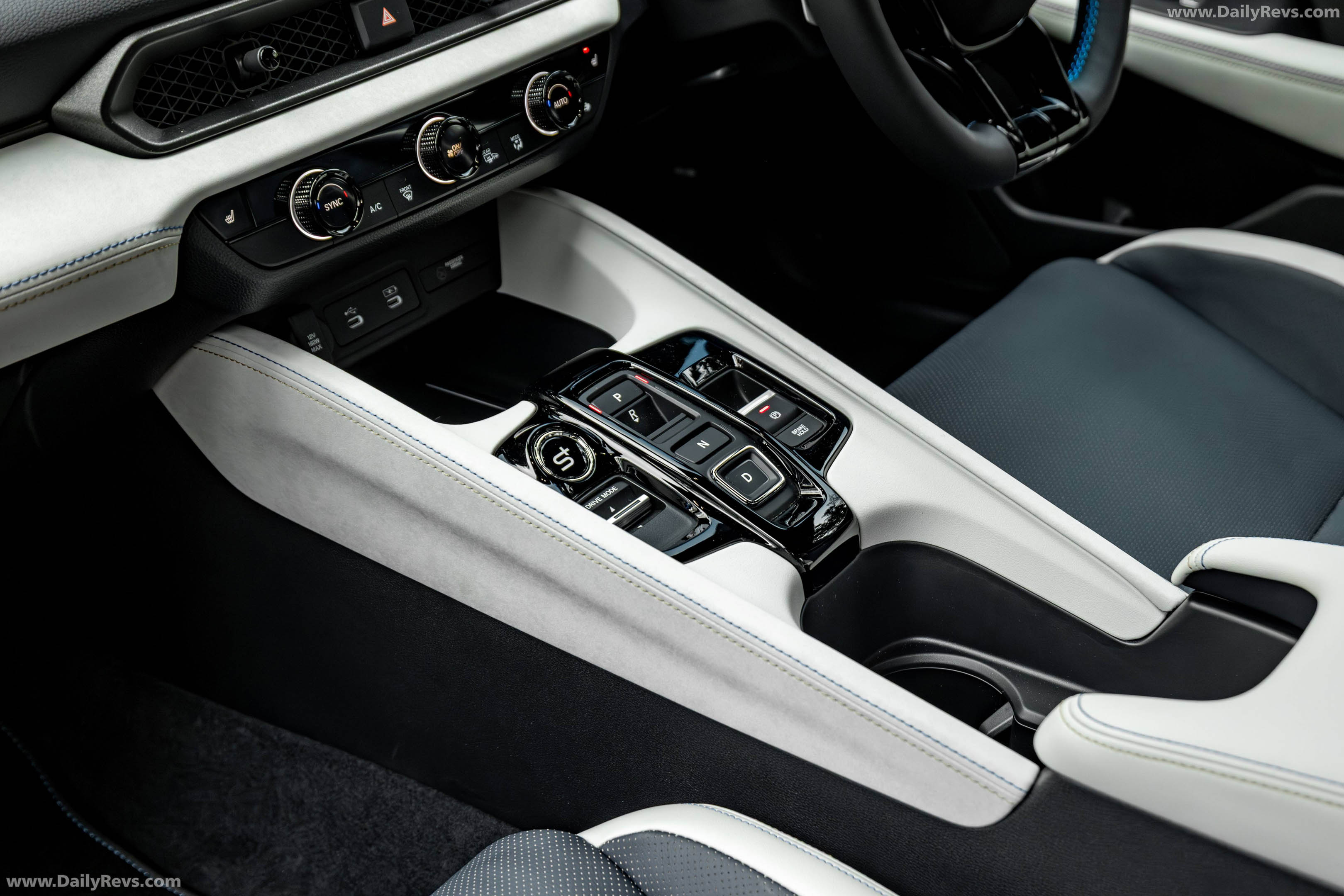2026 Honda Prelude eHEV UK Version Interior