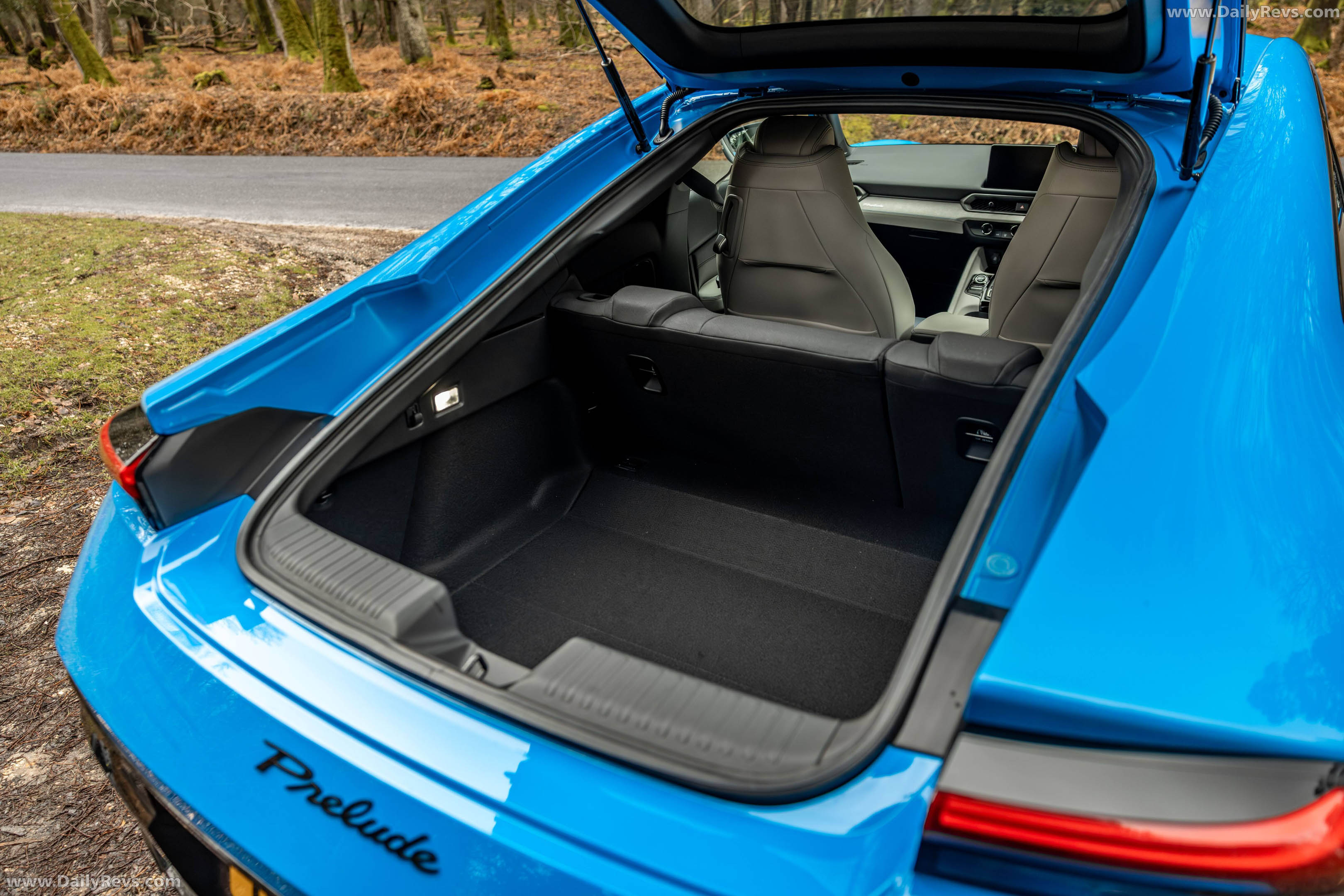 2026 Honda Prelude eHEV UK Version Interior
