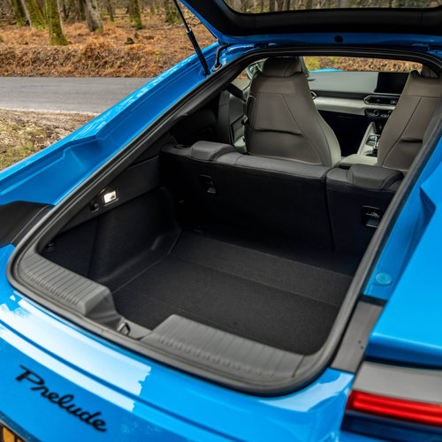 2026 Honda Prelude eHEV UK Version Interior