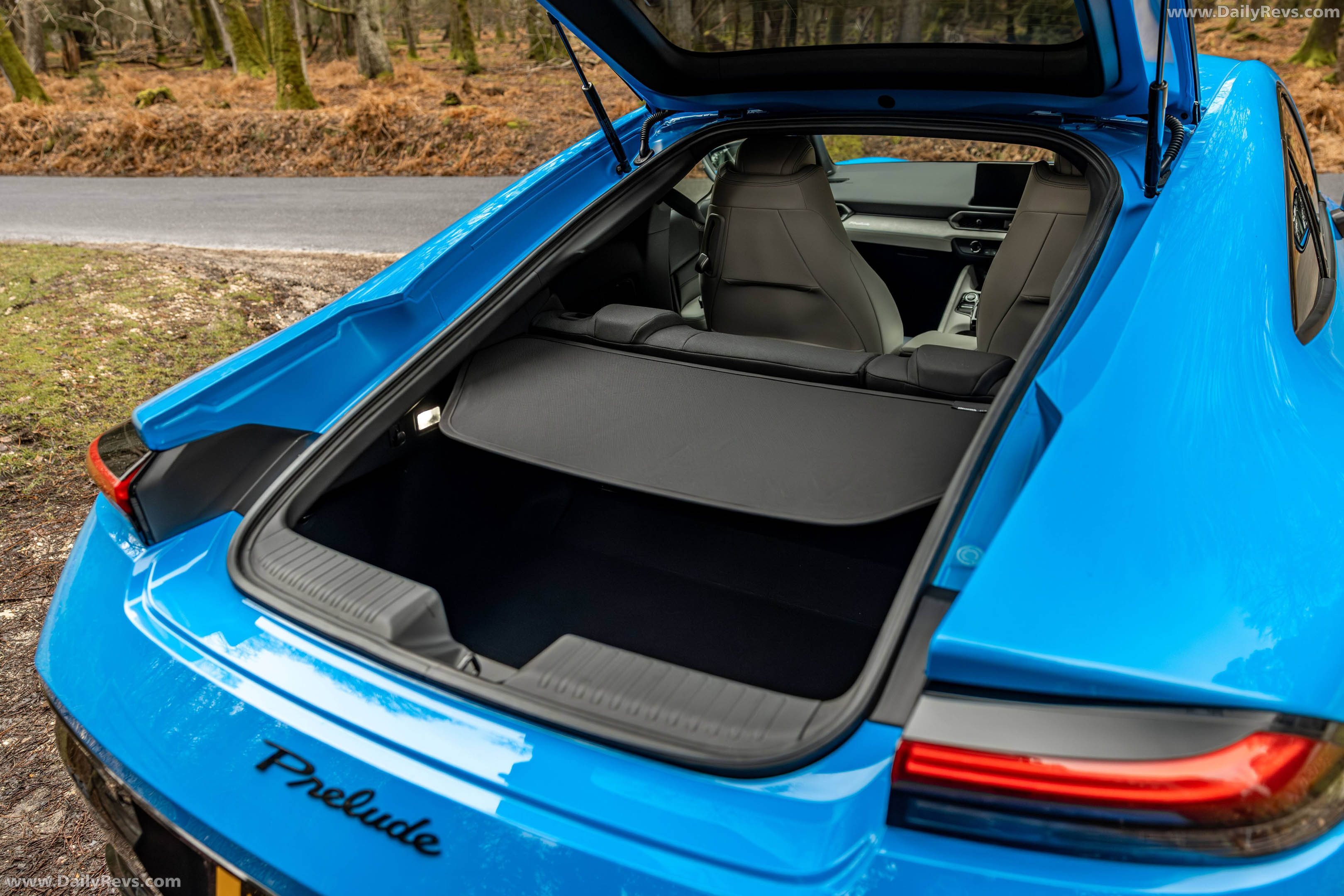 2026 Honda Prelude eHEV UK Version Interior