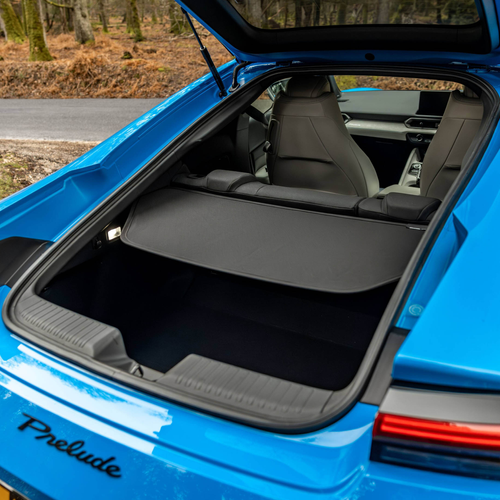 2026 Honda Prelude eHEV UK Version Interior