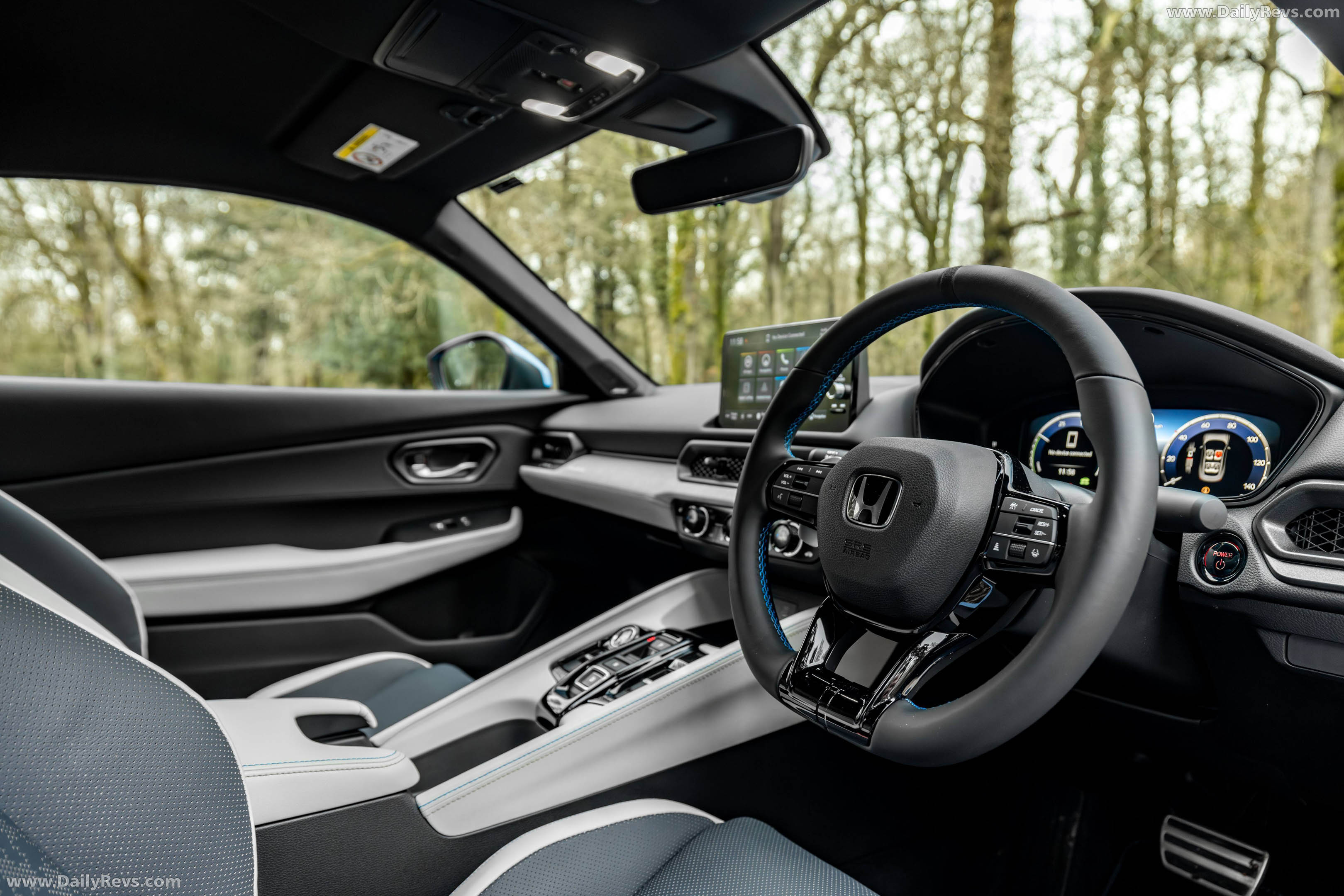 2026 Honda Prelude eHEV UK Version Interior