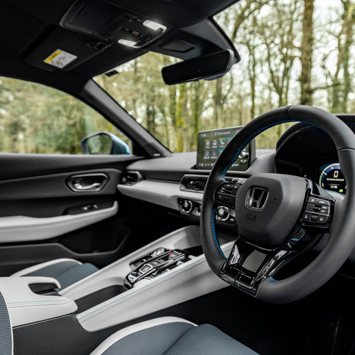 2026 Honda Prelude eHEV UK Version Interior