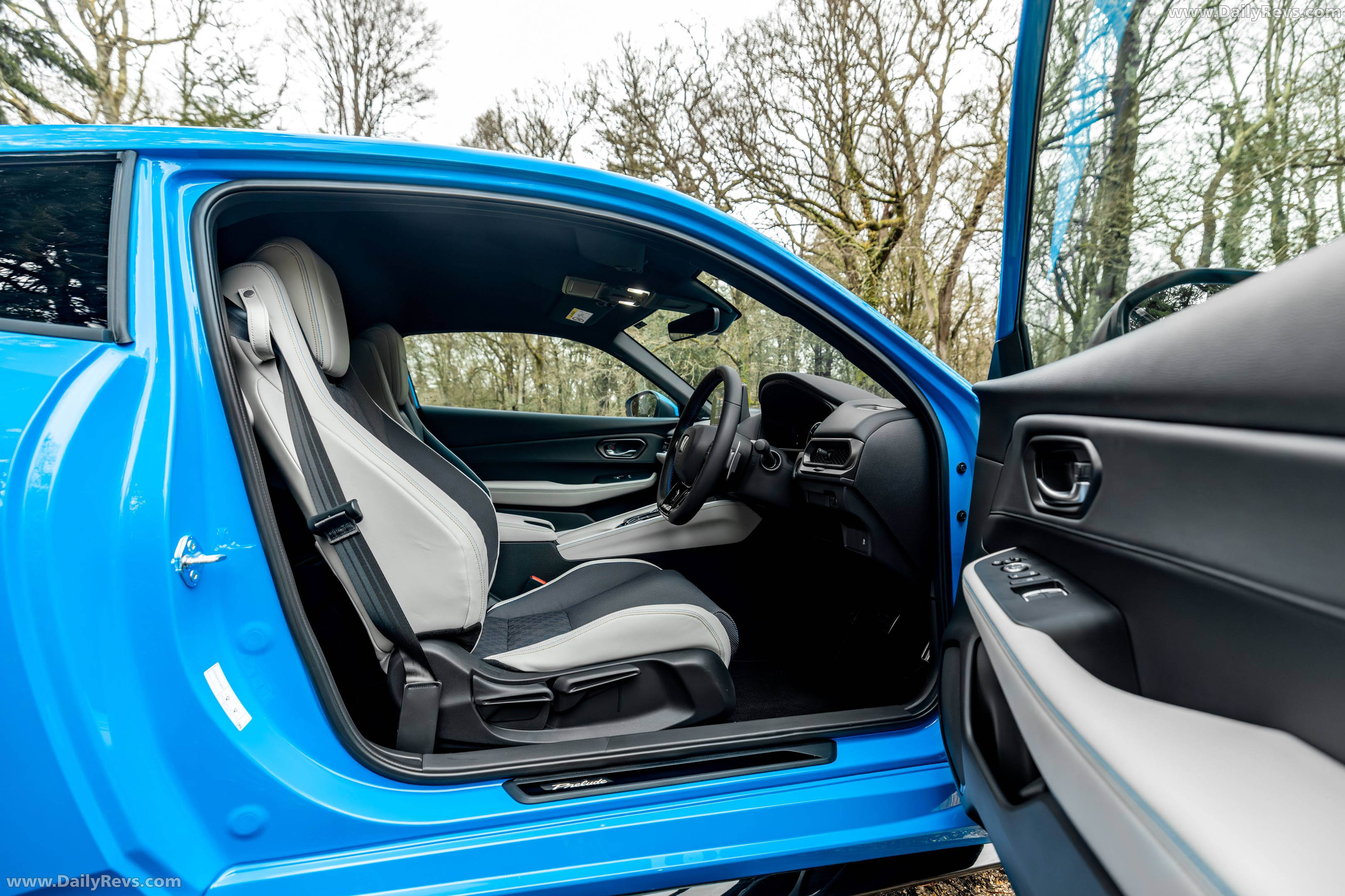 2026 Honda Prelude eHEV UK Version Interior
