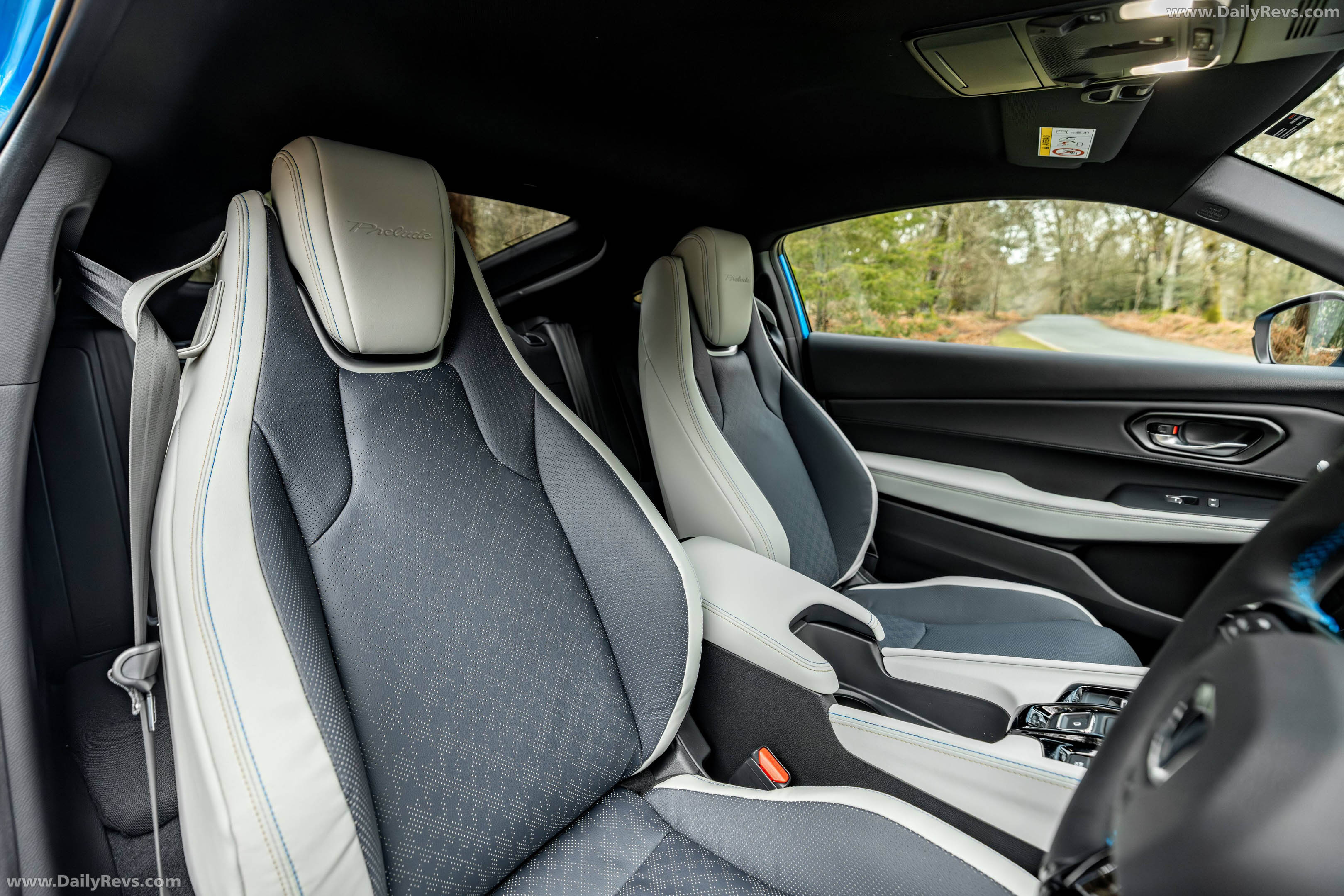 2026 Honda Prelude eHEV UK Version Interior