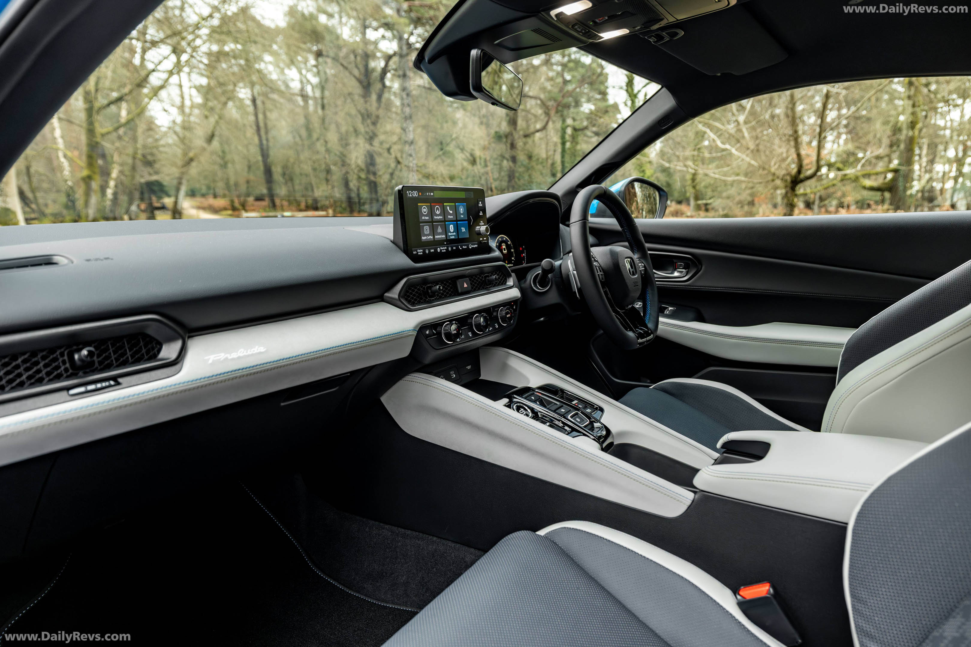 2026 Honda Prelude eHEV UK Version Interior