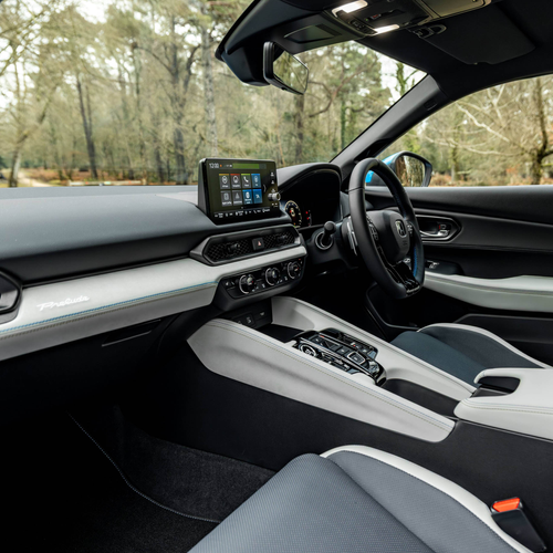 2026 Honda Prelude eHEV UK Version Interior