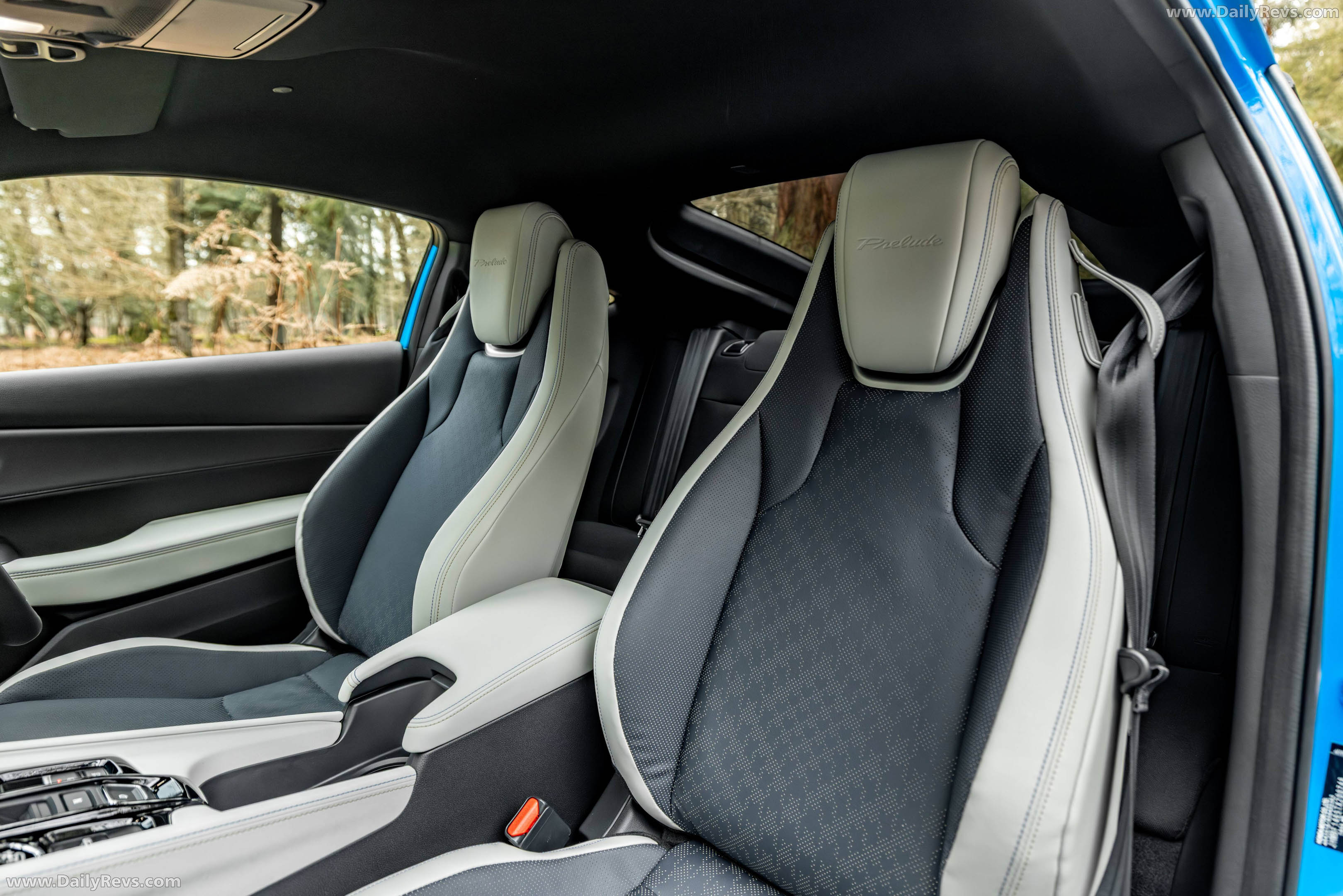 2026 Honda Prelude eHEV UK Version Interior