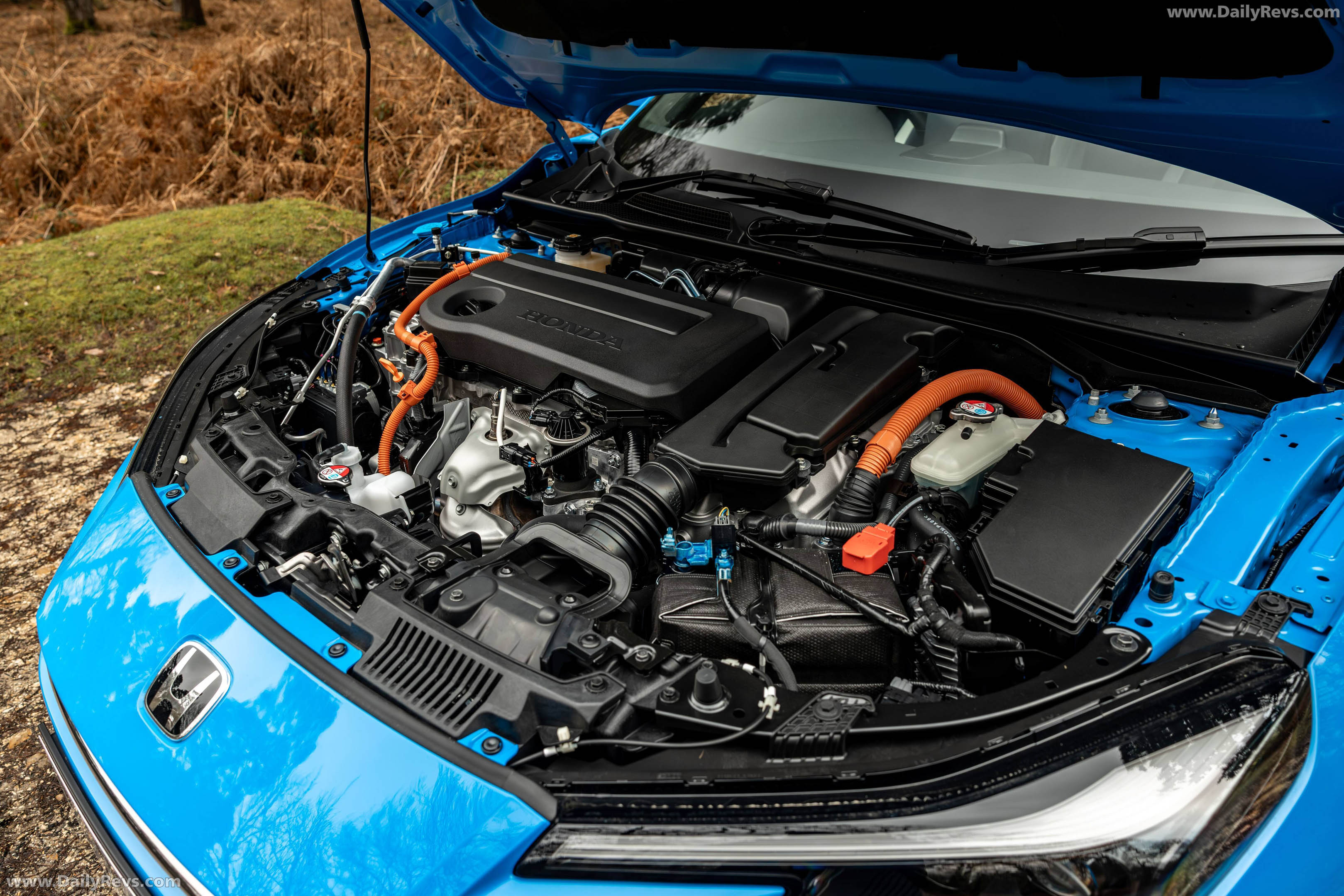 2026 Honda Prelude eHEV UK Version Engine