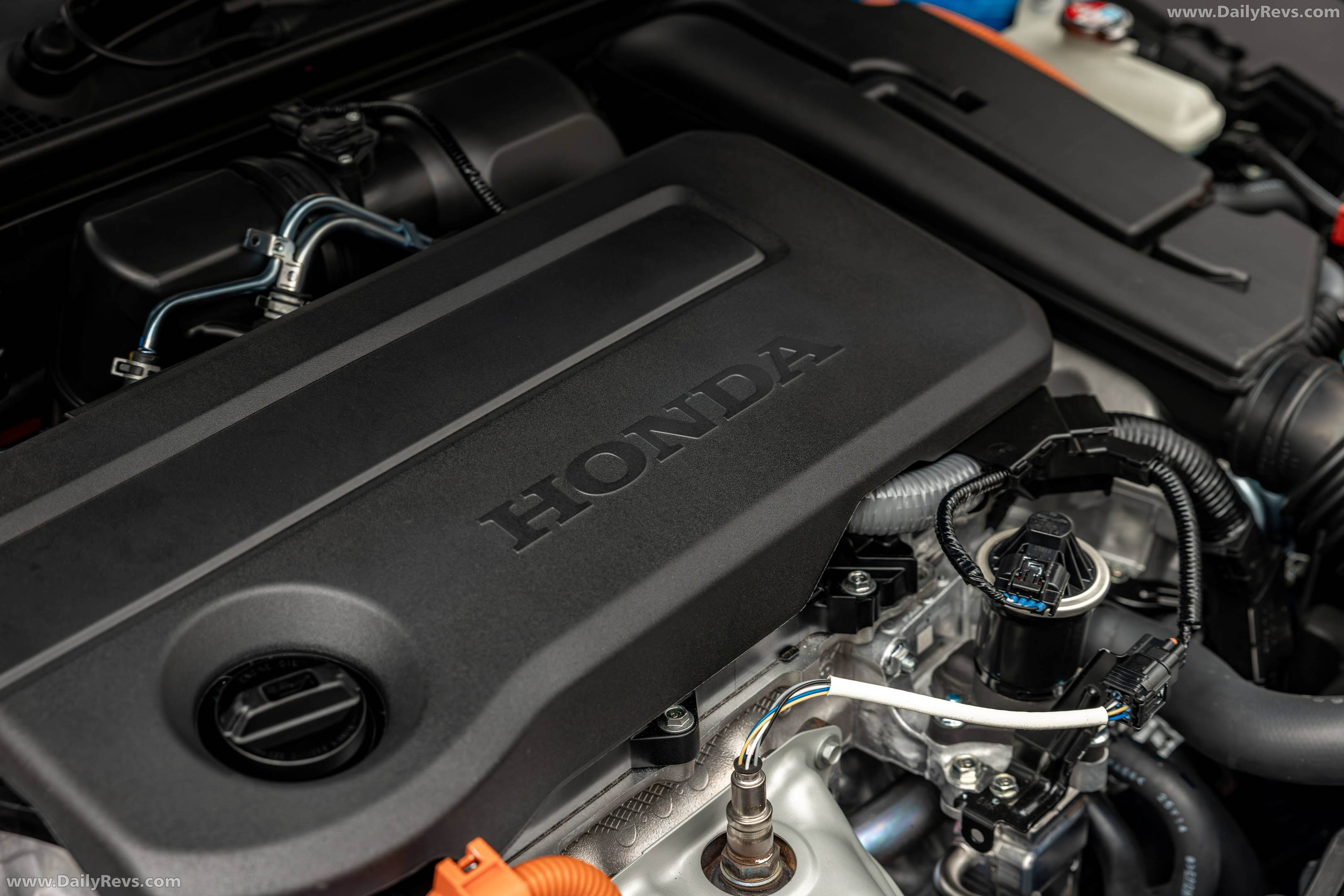 2026 Honda Prelude eHEV UK Version Engine