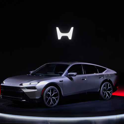 Image of Hybrid Sedan Prototype
