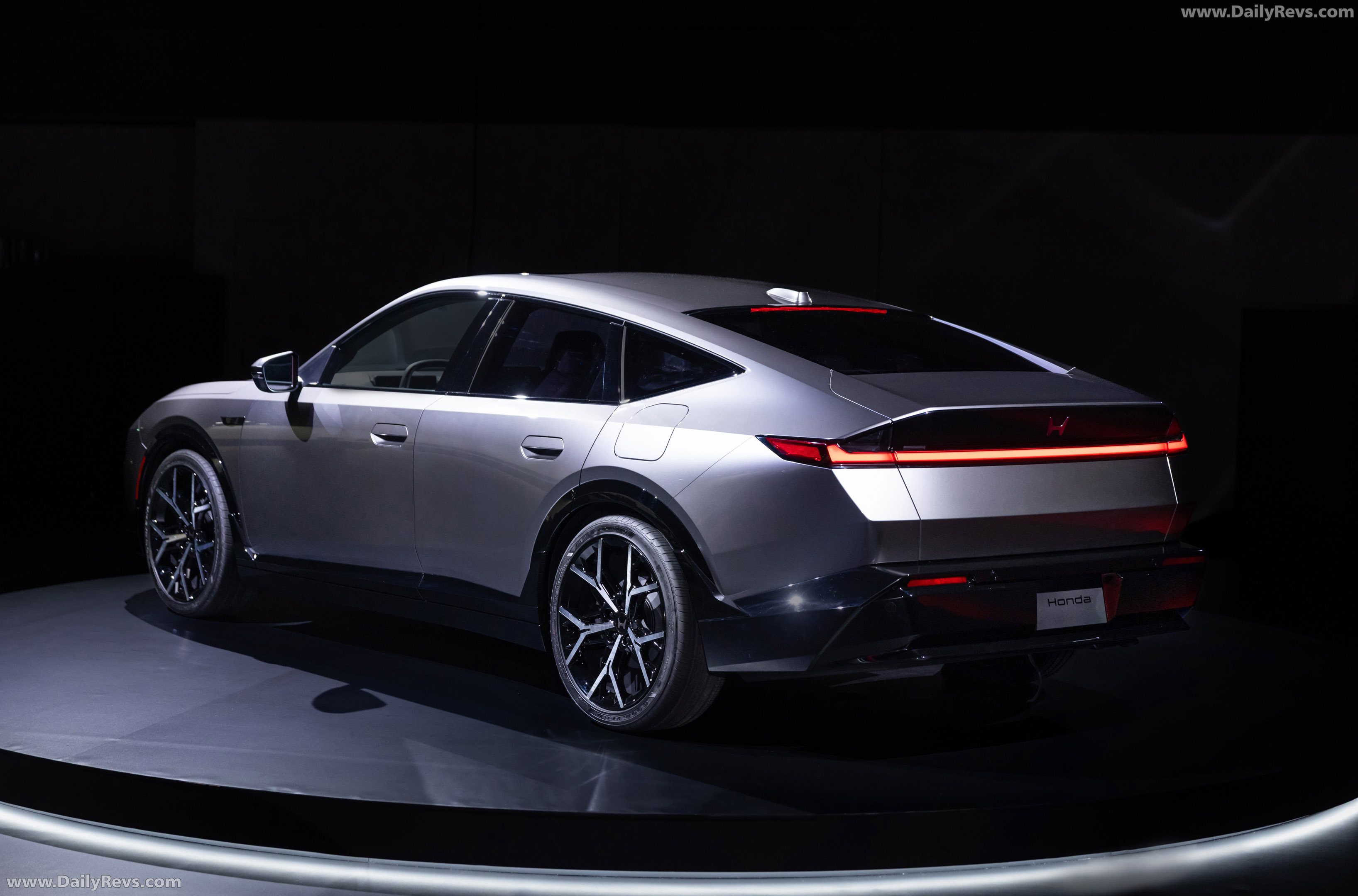 2026 Honda Hybrid Sedan Prototype Rear View