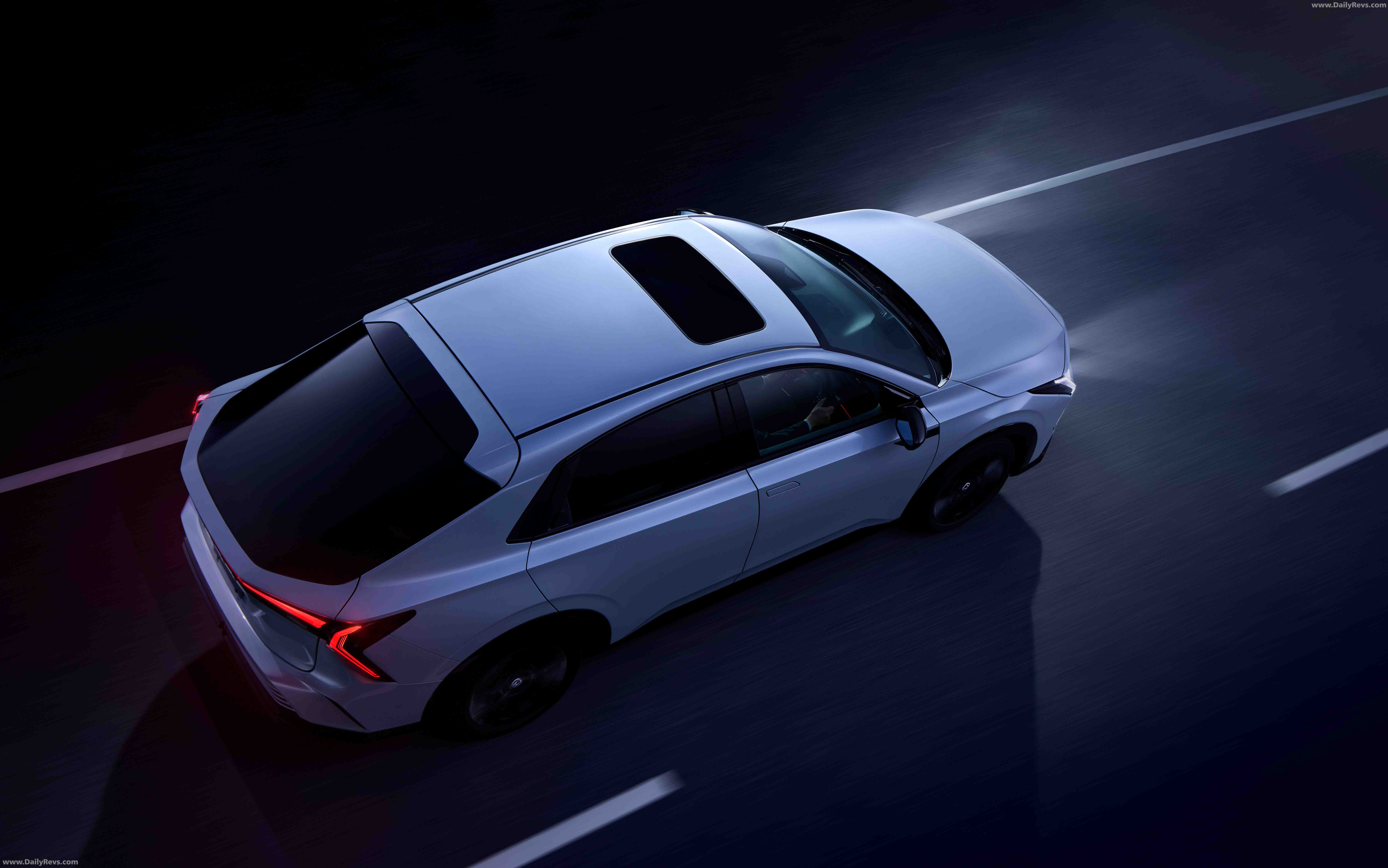 2026 Honda Insight EV Top View