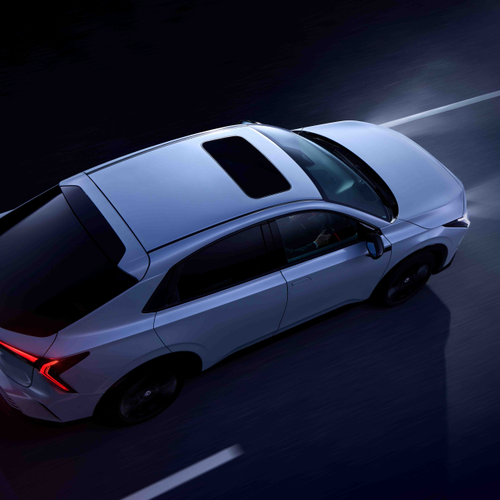 2026 Honda Insight EV Top View