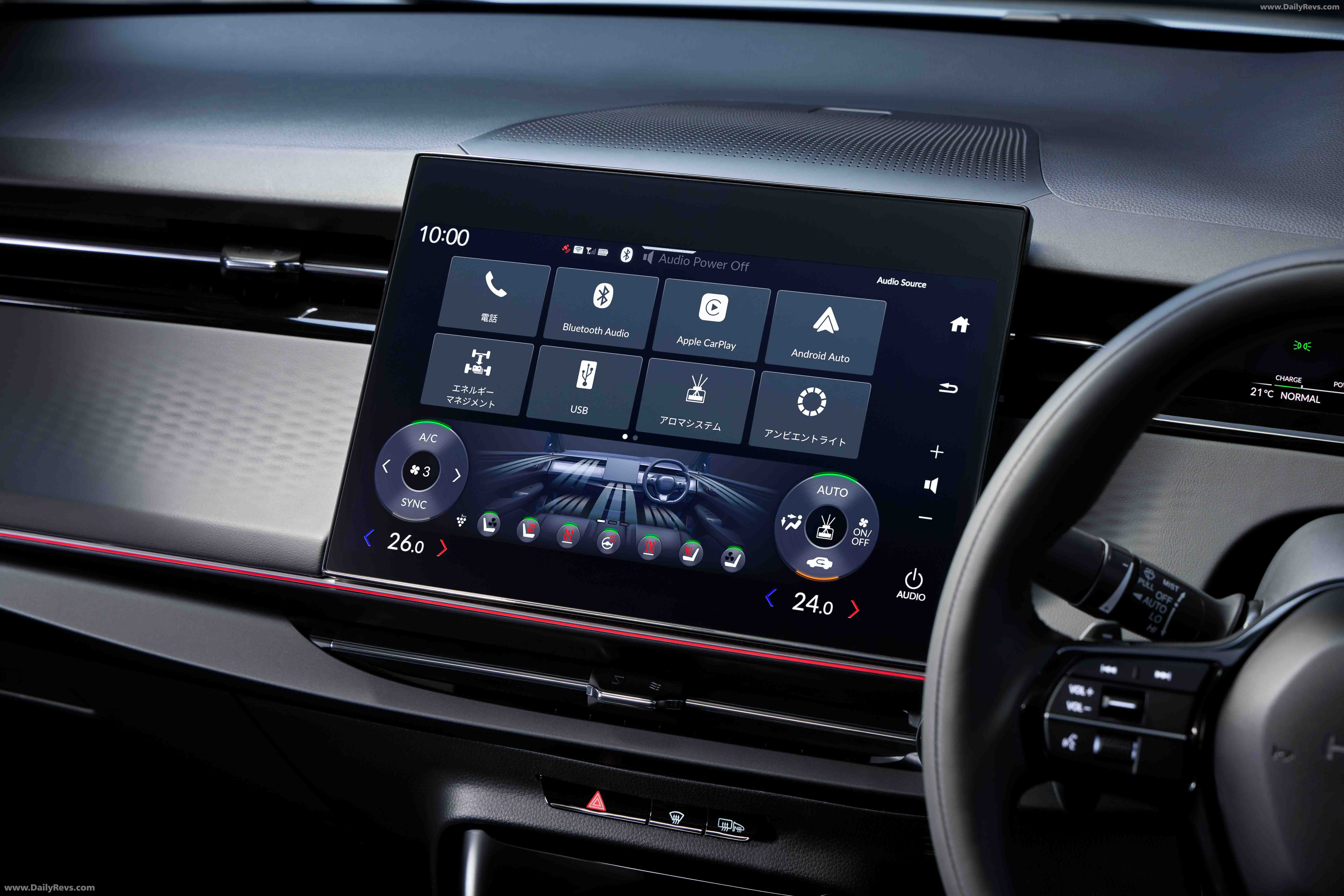 2026 Honda Insight EV Interior