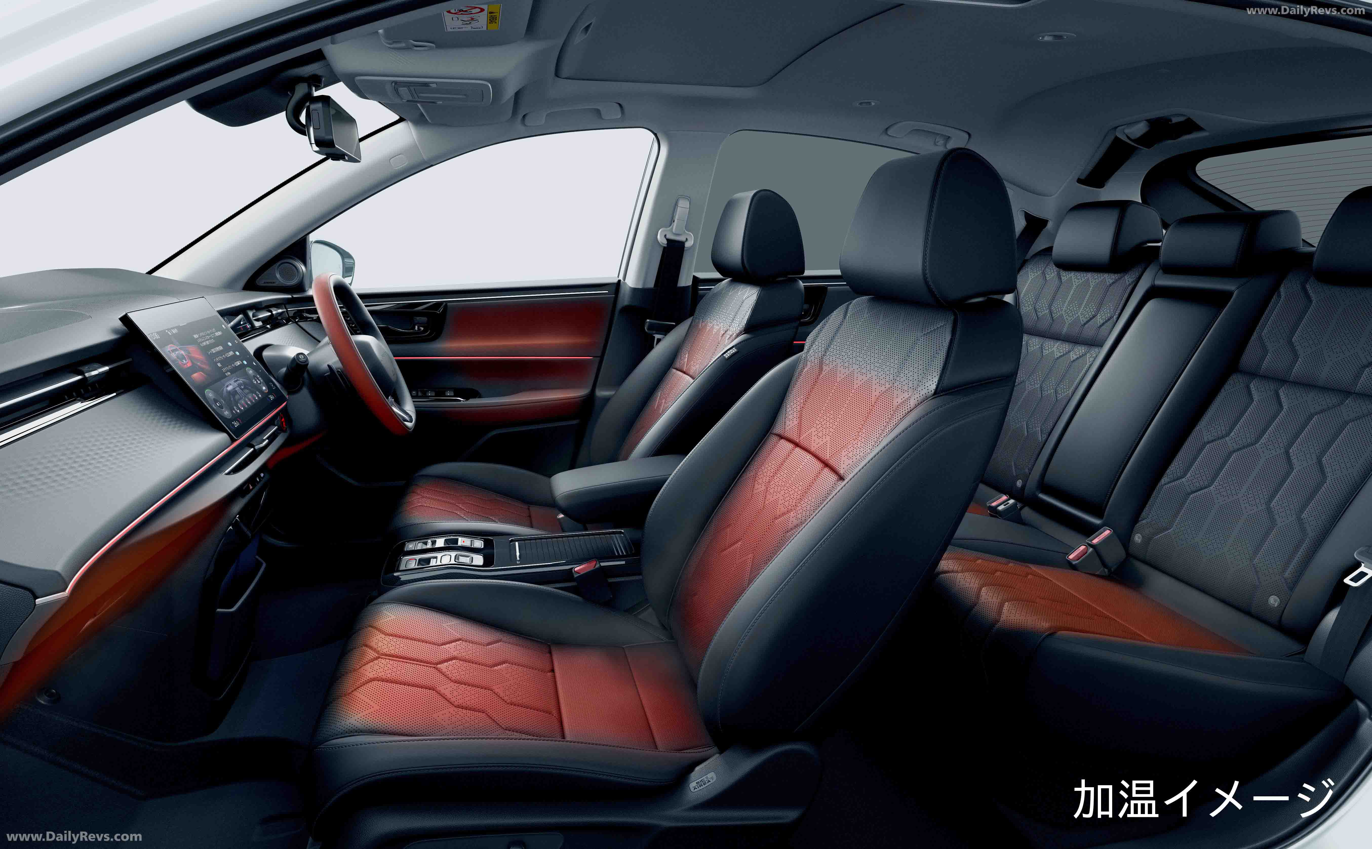 2026 Honda Insight EV Interior