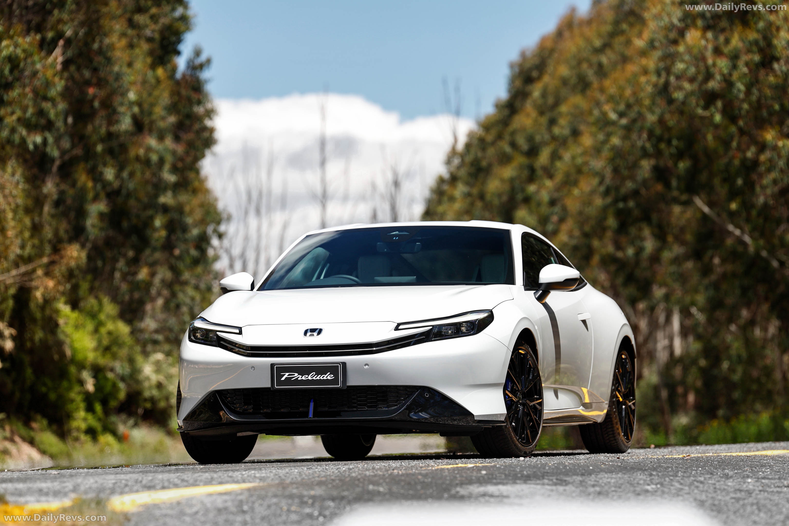 2026 Honda Prelude eHEV Australian Version Front View