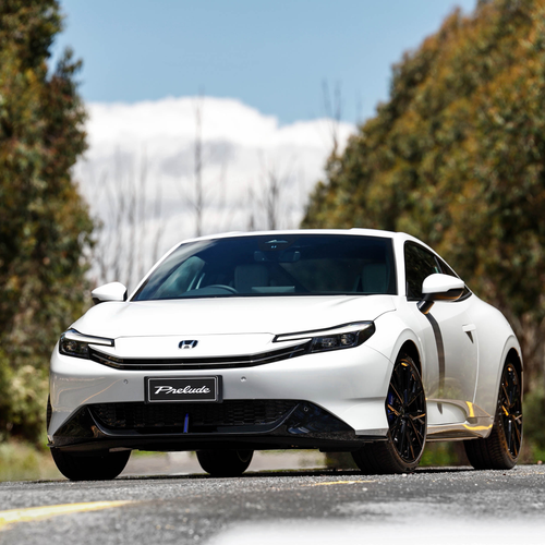 2026 Honda Prelude eHEV Australian Version Front View
