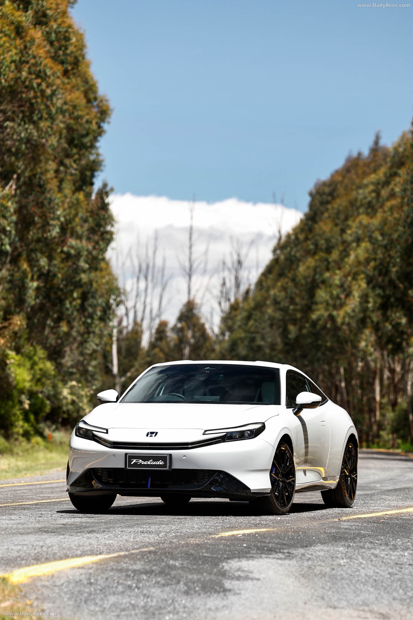 2026 Honda Prelude eHEV Australian Version Front View