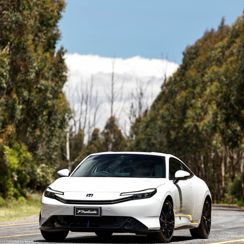 2026 Honda Prelude eHEV Australian Version Front View