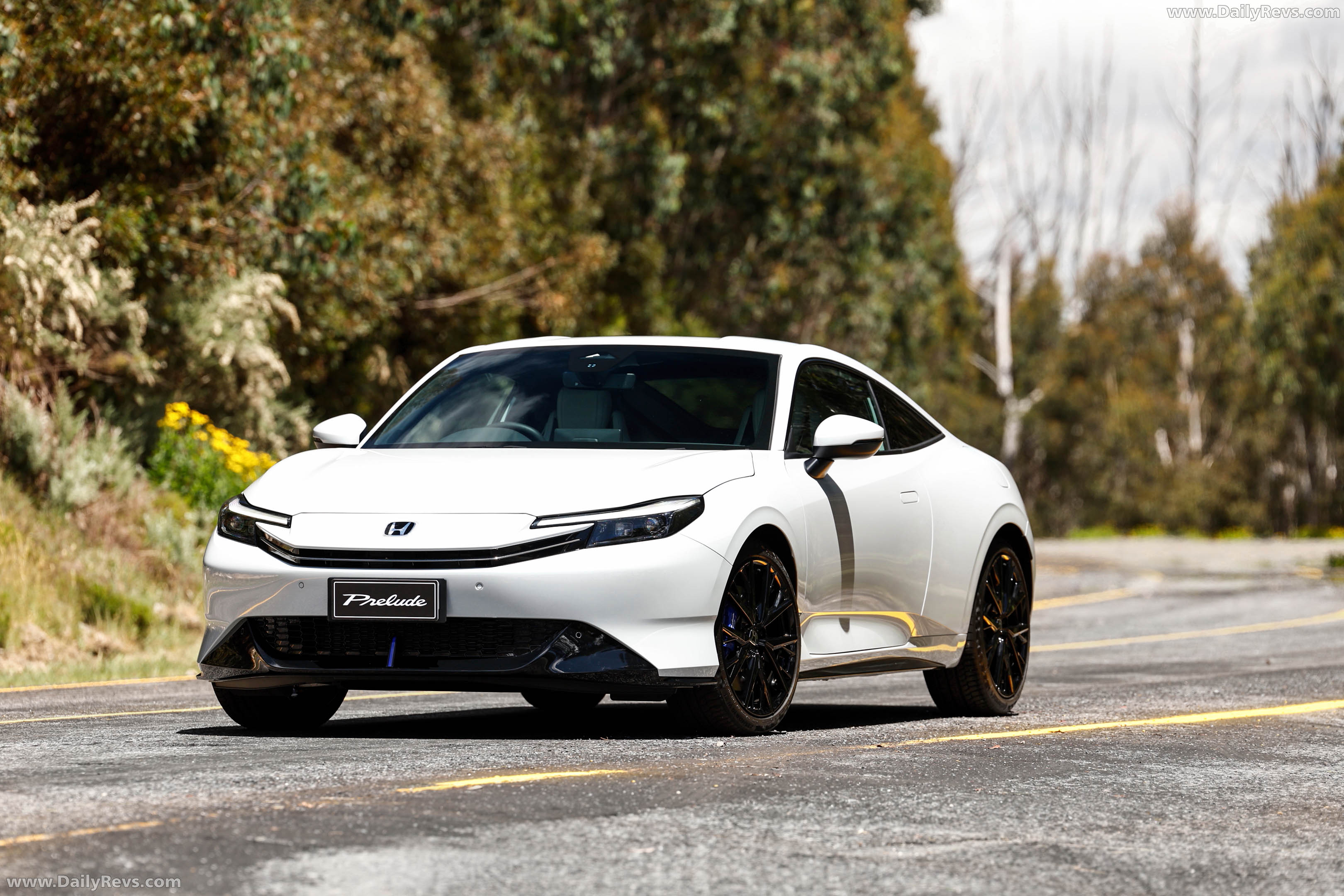 2026 Honda Prelude eHEV Australian Version Front View