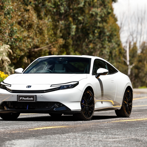 2026 Honda Prelude eHEV Australian Version Front View